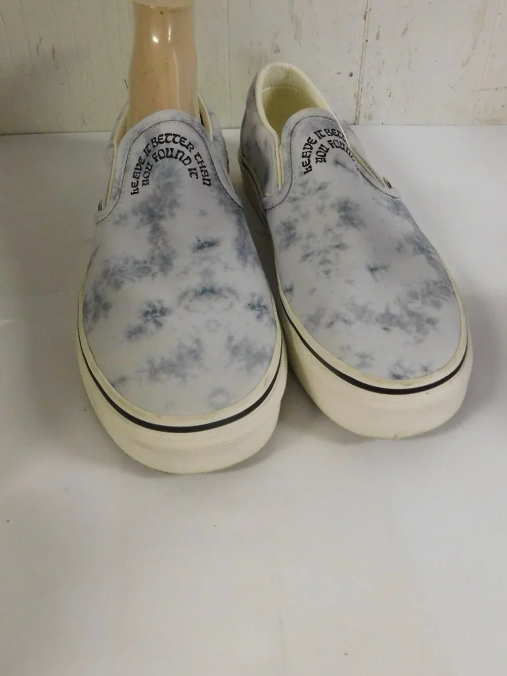 Vans Parks Project Shoes Leave It Better Than You Found It US Men 5 US Women 7